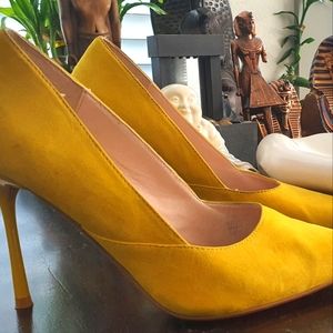 Musterd Yellow Highheels